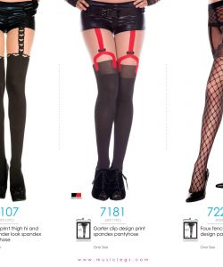 Music Legs - Hosiery Catalog 2019